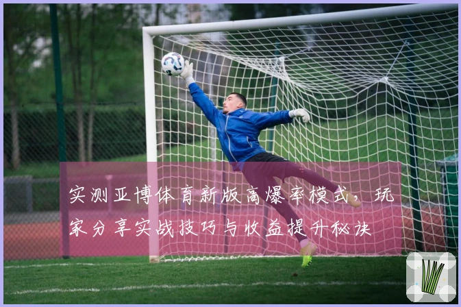 实测亚博体育新版高爆率模式，玩家分享实战技巧与收益提升秘诀